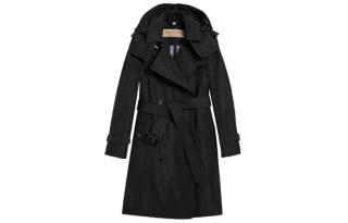 Burberry FW20 Trench Coat Women's Black