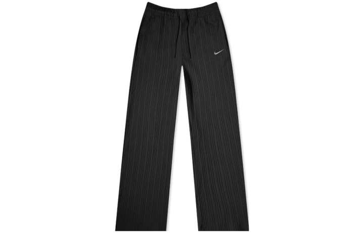 Nike Nike Casual Pants Women's Black Moderate Wide Leg Pants