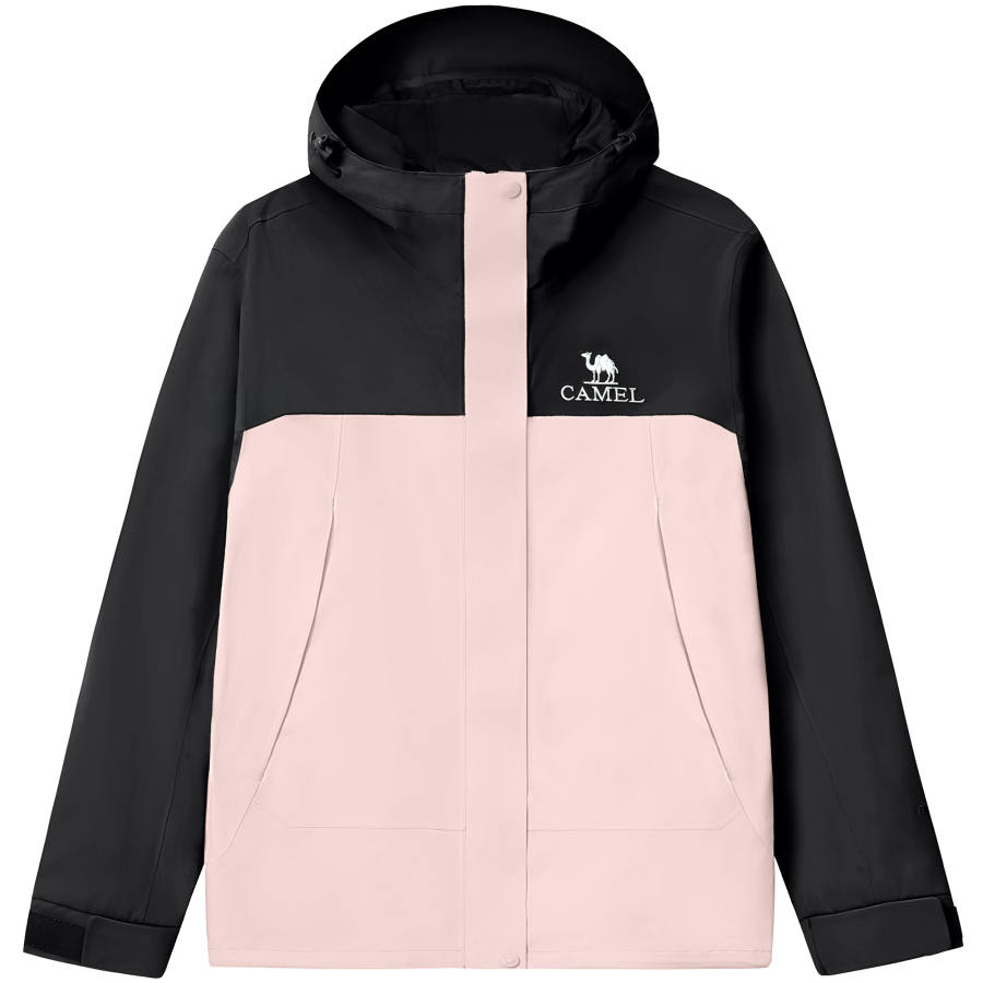CAMEL All weather Waterproof, Windproof, Breathable, And Thermal Windbreaker Jacket Women's