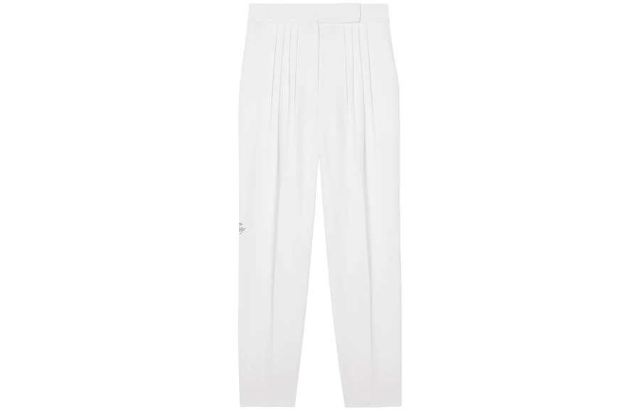 Burberry Casual Pants Women's White