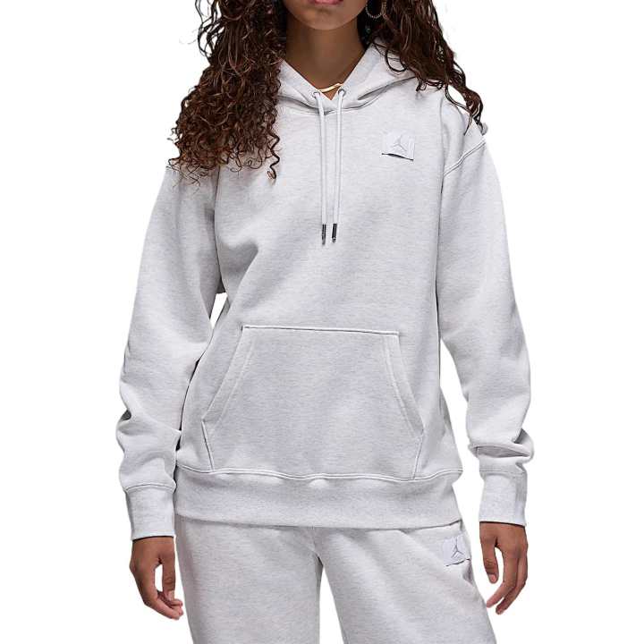 Jordan Jordan Flight Fleece Women's Satin Lined Pullover Hoodie