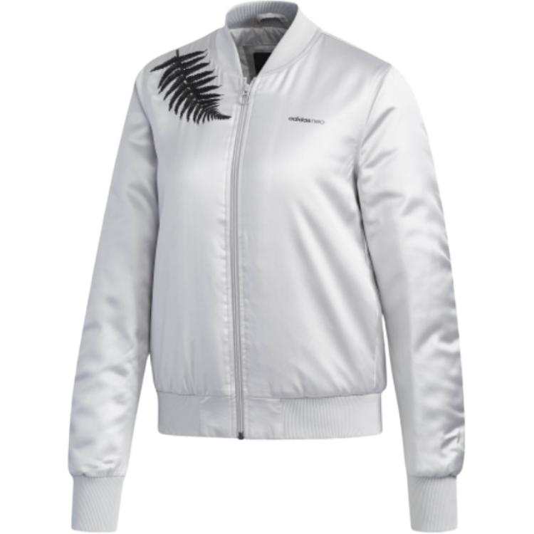 Adidas Neo Puffer Jacket Women's Silver
