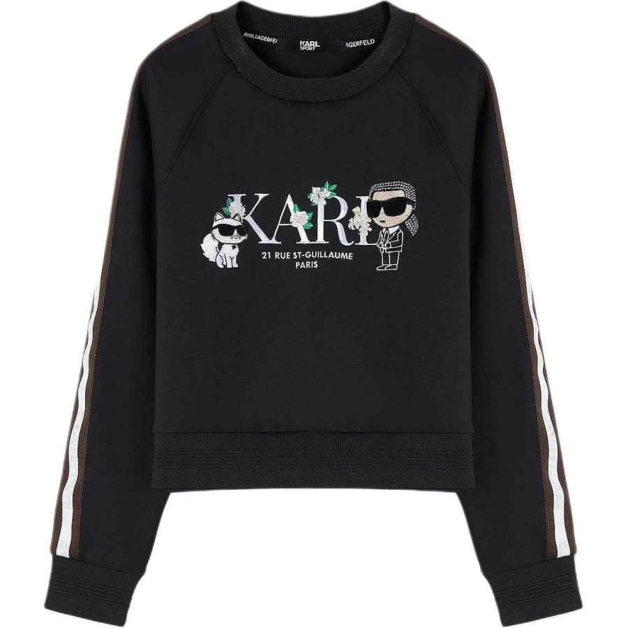 KARL LAGERFELD / Karl Lagerfeld Jeans Sweatshirt Women's Black