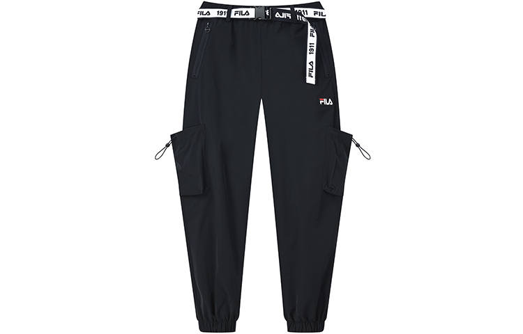 FILA Casual Pants Women's Legend Blue Moderate Cuffed Pants