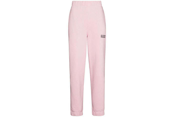 GANNI Knitted Sweatpants Women's Pink