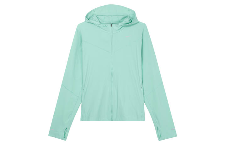 Nike Nike Quick Dry Sun Protection Clothing Women's Rising Emerald Green