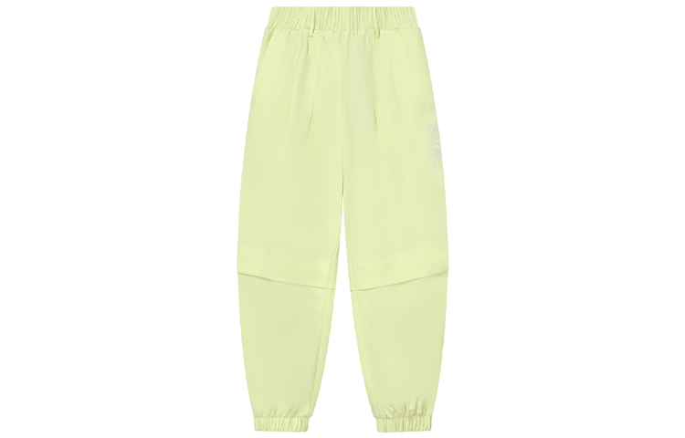 FILA Casual Pants Women's Cyan Yellow