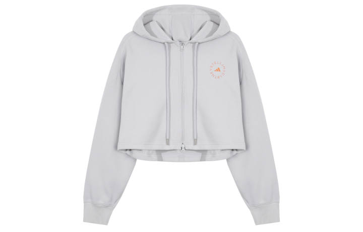 Adidas Adidas X Stella McCartney Collaboration Collection Cropped Coat Women's Gray