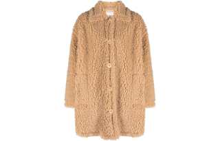 STAND STUDIO Gwen Buttoned Shirt Jacket