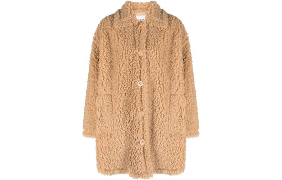 STAND STUDIO STAND STUDIO Gwen Buttoned Shirt Jacket