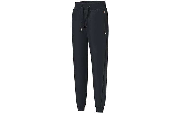 FILA Knitted Sweatpants Women's Pitch Black