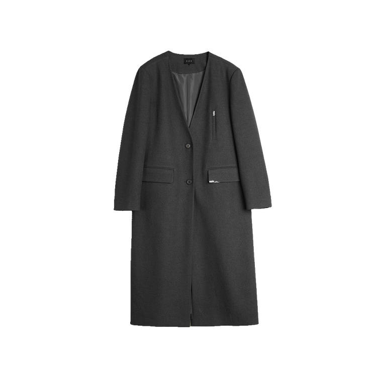 ELLE Coats Women's Dark Gray Moderate