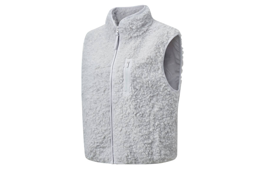 Saucony Vests Women's White Limestone Stand Collar Thickened Other
