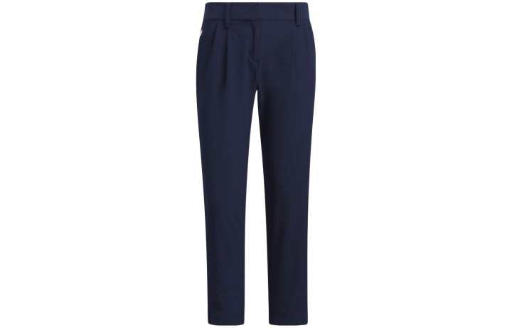 Adidas Adidas Knitted Sweatpants Women's Blue Moderate Straight Fit Pants