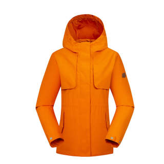 Lafuma Waterproof, Windproof, Breathable, Water Repellent, Abrasion Resistant Windbreaker Jacket Women's