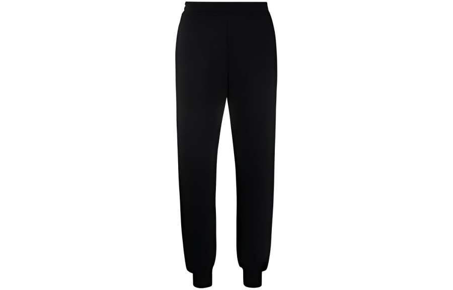 Alexander McQueen Alexander McQueen Logo Printed Jersey Joggers