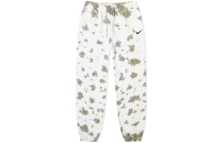 Nike Nike Knitted Sweatpants Women's Light Gray Moderate Cuffed Pants