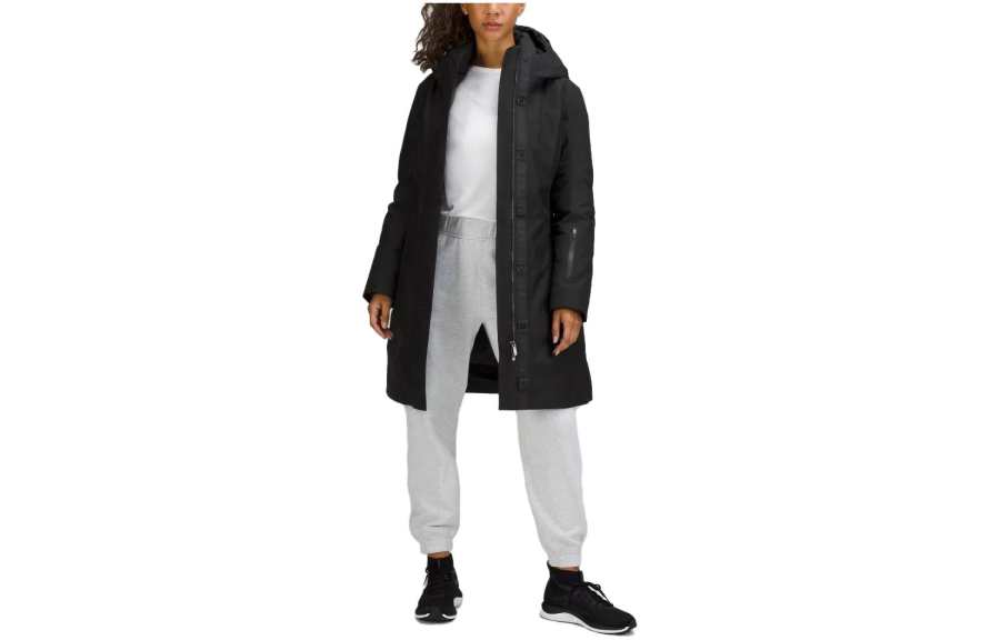 Lululemon Parka Coats Women's Hooded Moderate