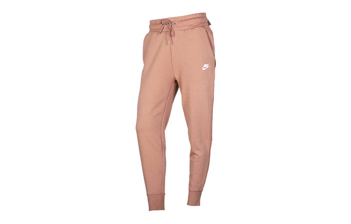 Nike Nike Knitted Sweatpants Women's Desert Yellow Moderate Straight Fit Pants