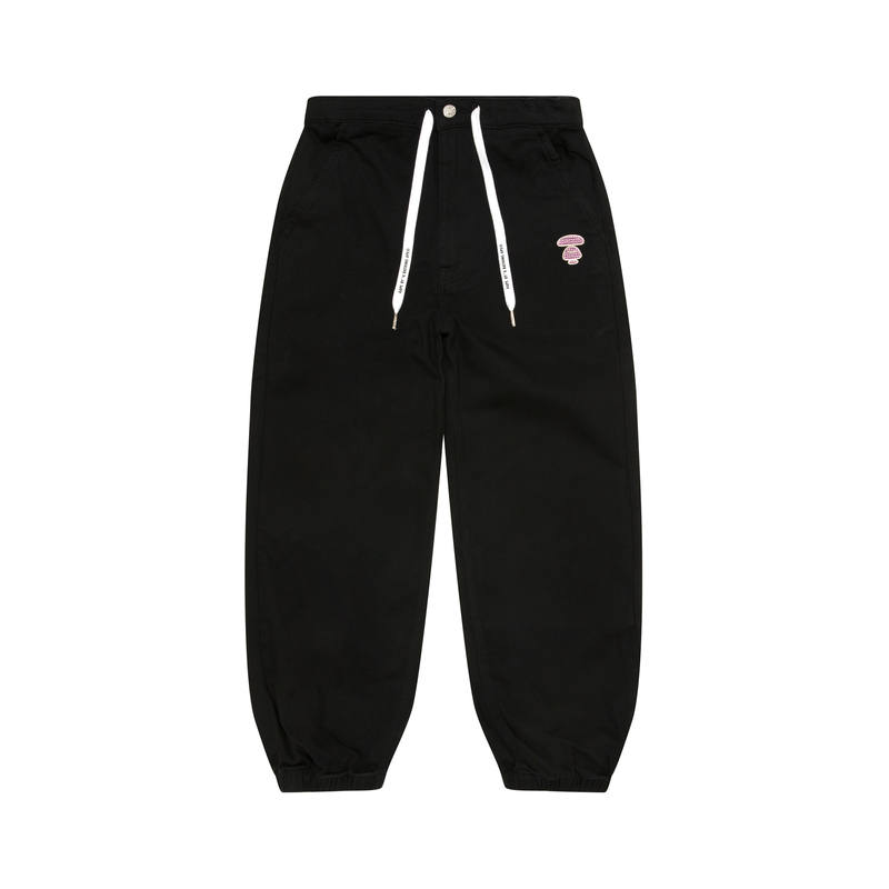 Aape Aape Logo Tapered Trousers