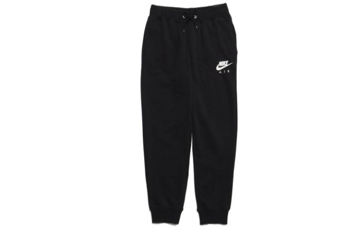 Nike Nike Knitted Sweatpants Women's Black Moderate Slim Fit Pants