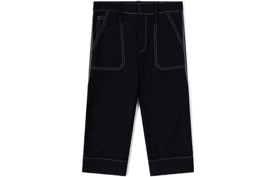 Chloé Casual Pants Women's Red Moderate Straight Fit Pants