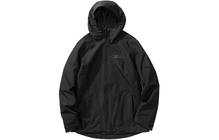 Jack Wolfskin BESLER Waterproof, Windproof, And Water Repellent Windbreaker Jacket Women's Europe Version