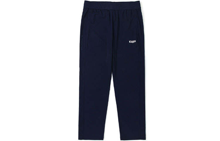 Kappa Knitted Sweatpants Women's Moderate Straight Fit Pants