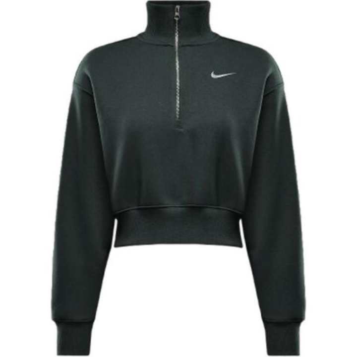 Nike Nike Sweatshirts Women's Green Turtleneck Moderate