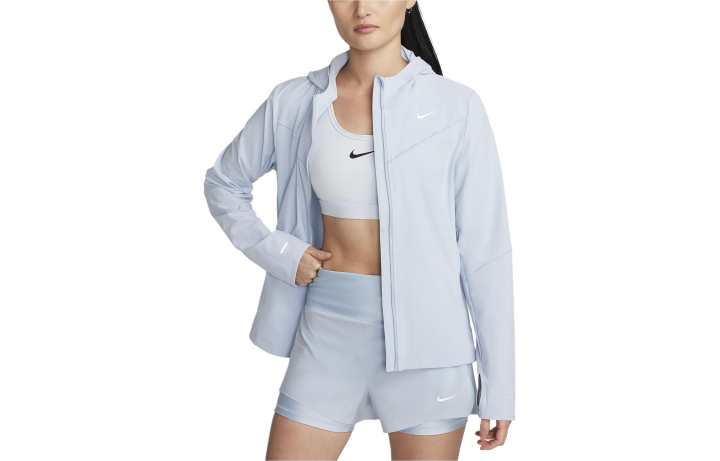 Nike Nike Reflective With High Visibility Sun Protection Clothing Women's Light Blue