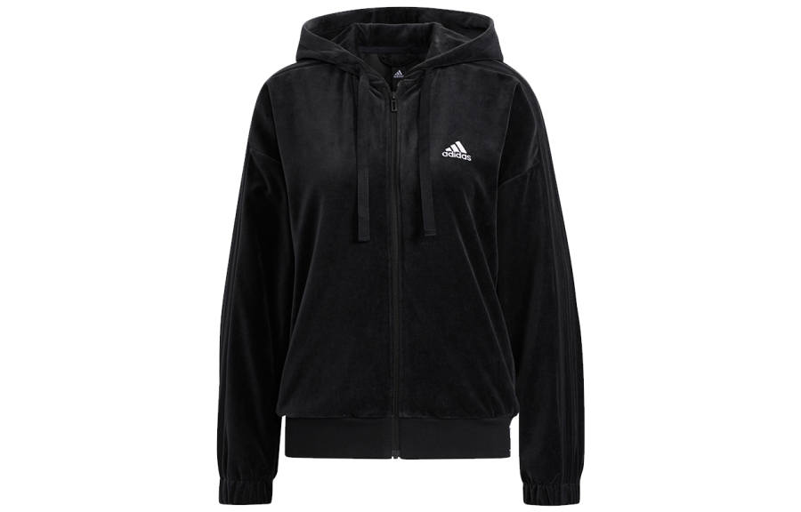 Adidas Adidas Velvet feel Coat Women's Black
