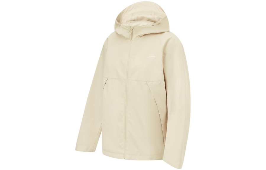 Li-Ning Li Ning Fitness Series Trench Coat Women's Sand Gravel Gray