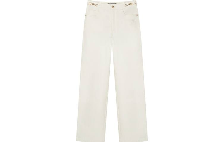 Teenie Weenie Casual Pants Women's Ivory White