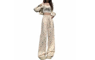 HELEH Casual Pants Women's Apricot