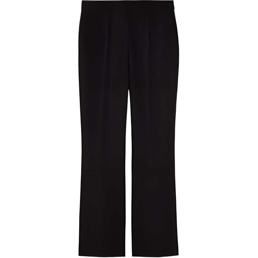 GUCCI Logo Embroidered Bootcut Leg Trousers