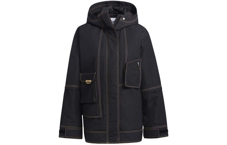 Adidas Originals Puffer Jacket Women's Black