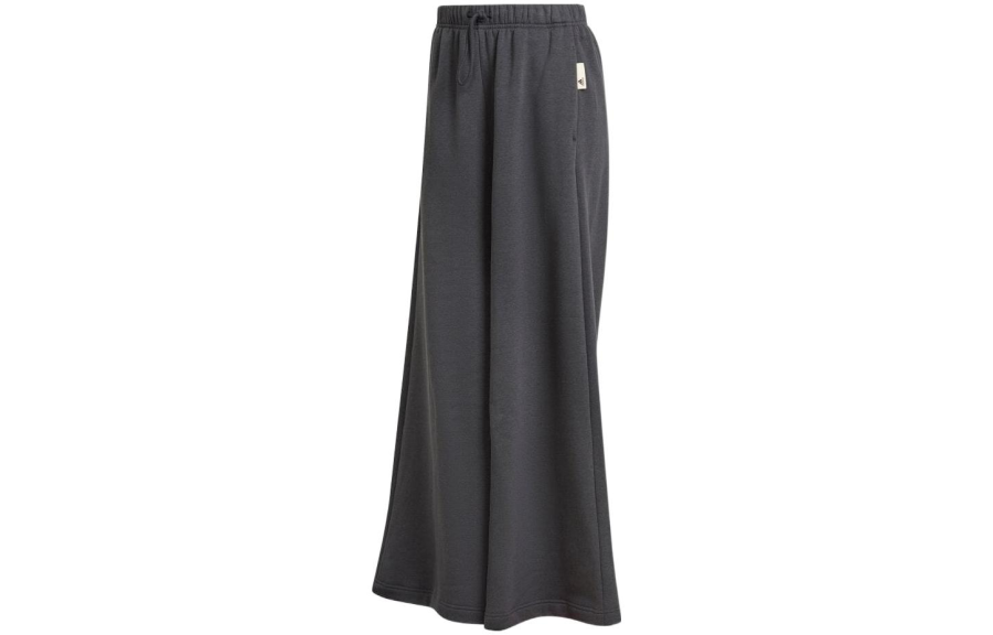 Adidas Adidas Casual Pants Women's Black Moderate Wide Leg Pants
