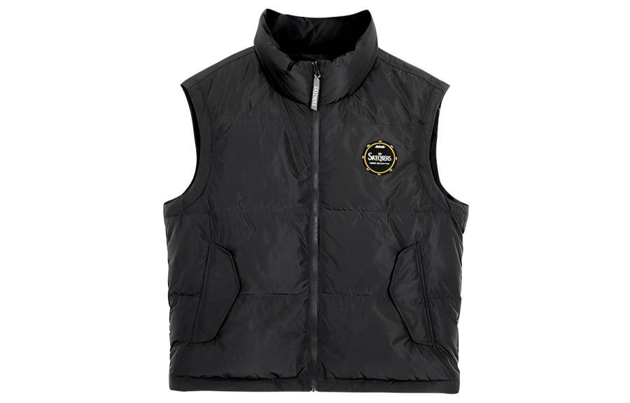 Skechers Vest Women's Carbon Black