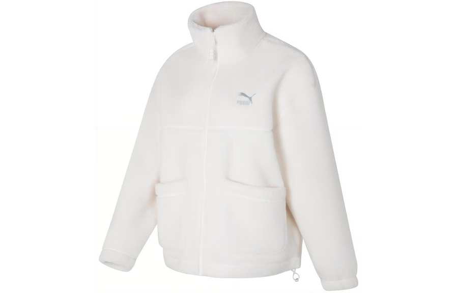 PUMA Velvet feel Coat Women's White