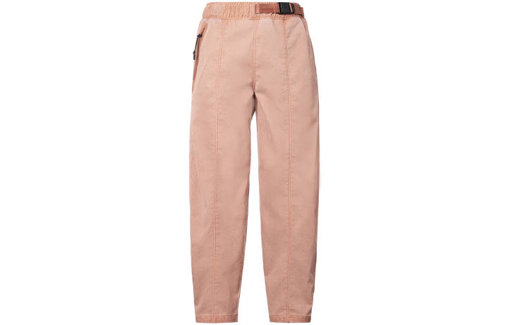 Nike Nike Casual Pants Women's Pink Moderate Straight Fit Pants