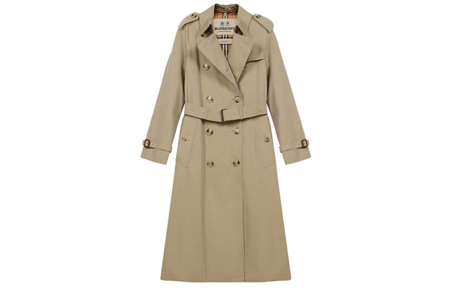 Burberry Waterloo Heritage belted trench coat