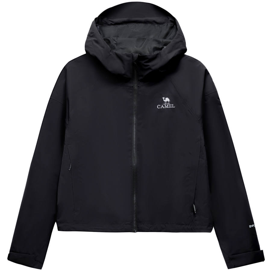 CAMEL Hiking Waterproof And Breathable Abrasion Resistant Windbreaker Jacket Women's