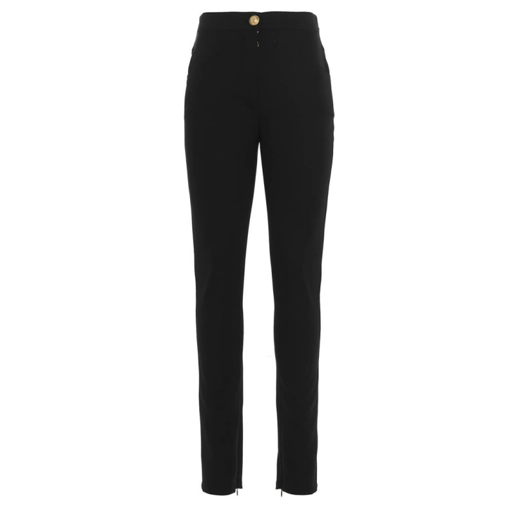 BALMAIN Balmain High Waist Slim Fit Trousers