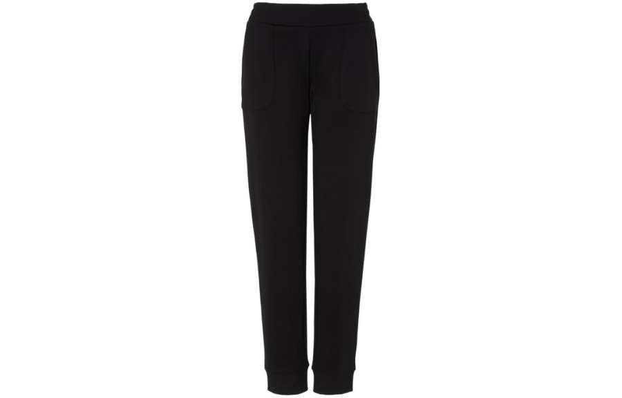 EMPORIO ARMANI FW23 Casual Pants Women's Black