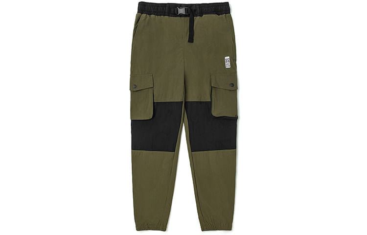 Vans Cargo Pants Women's Army Green Moderate Cargo Pants