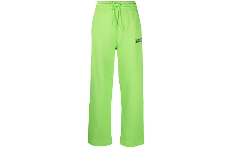 GANNI SS21 Knitted Sweatpants Women's