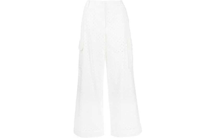 Zimmermann Zimmermann Matchmaker Anglaise cotton trousers