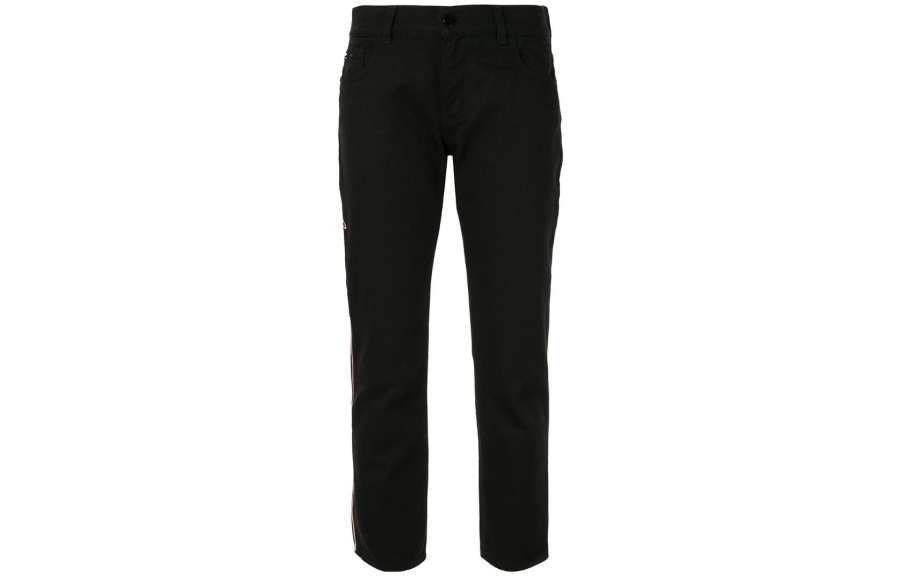 EMPORIO ARMANI FW22 Full Length Pants Women's Black