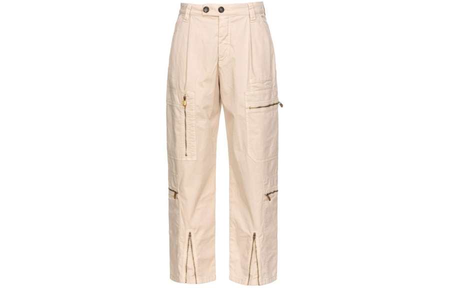 PINKO PINKO Straight Leg Cargo Pants