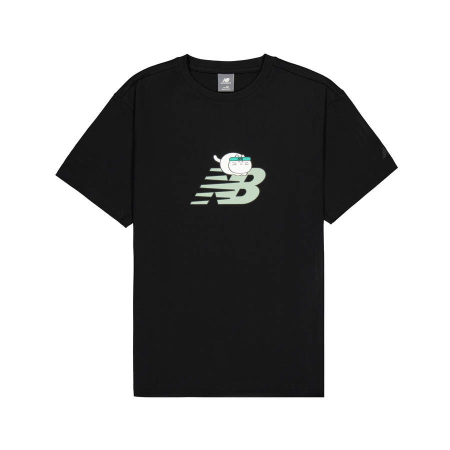 New Balance New Balance T Shirt Unisex Black